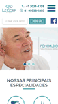 Mobile Screenshot of lecorp.com.br